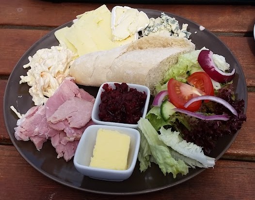 Cawdors Tea Rooms, Stackpole Walled Gardens, Pembroke