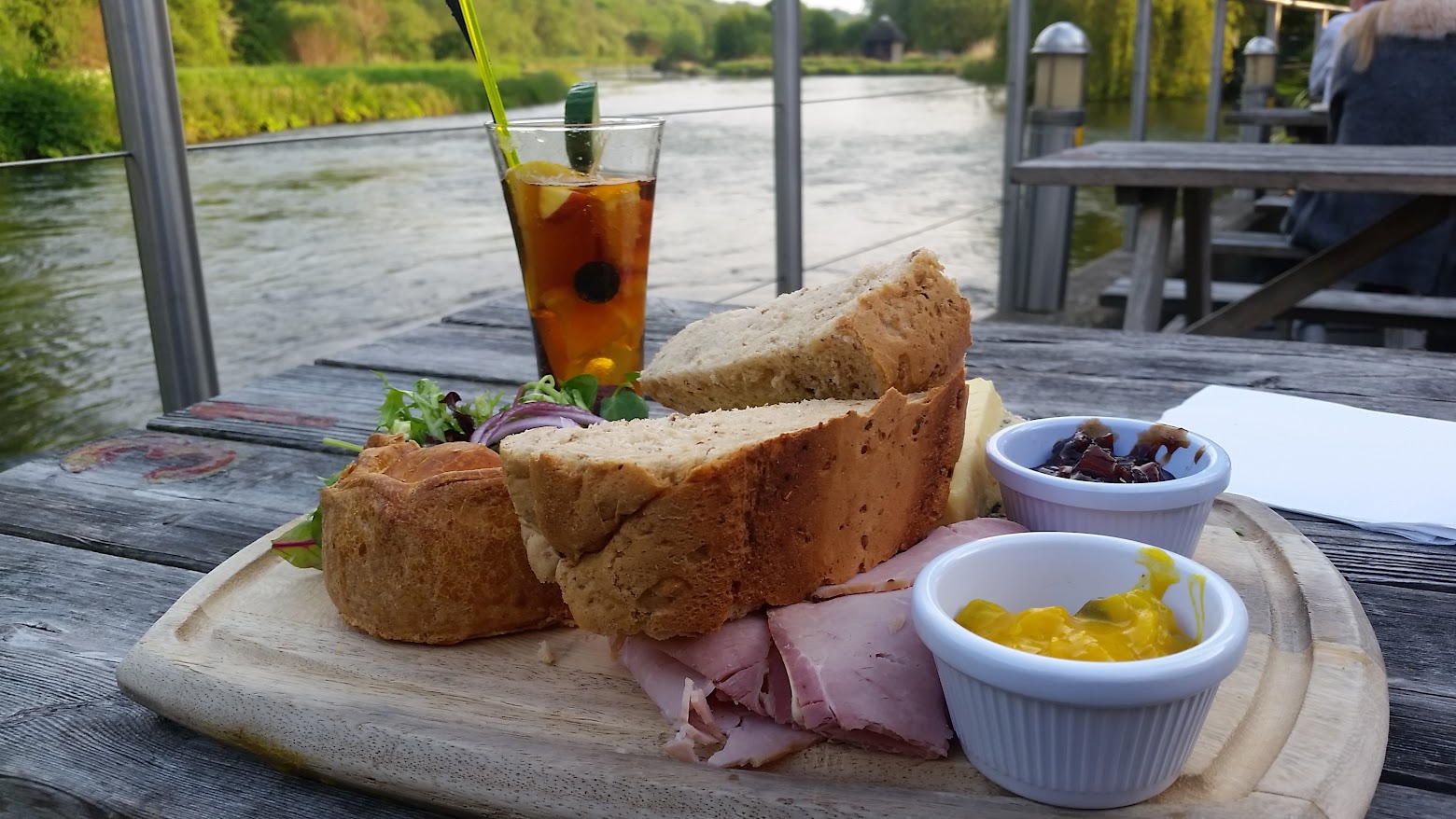 The Mayfly, Fullerton