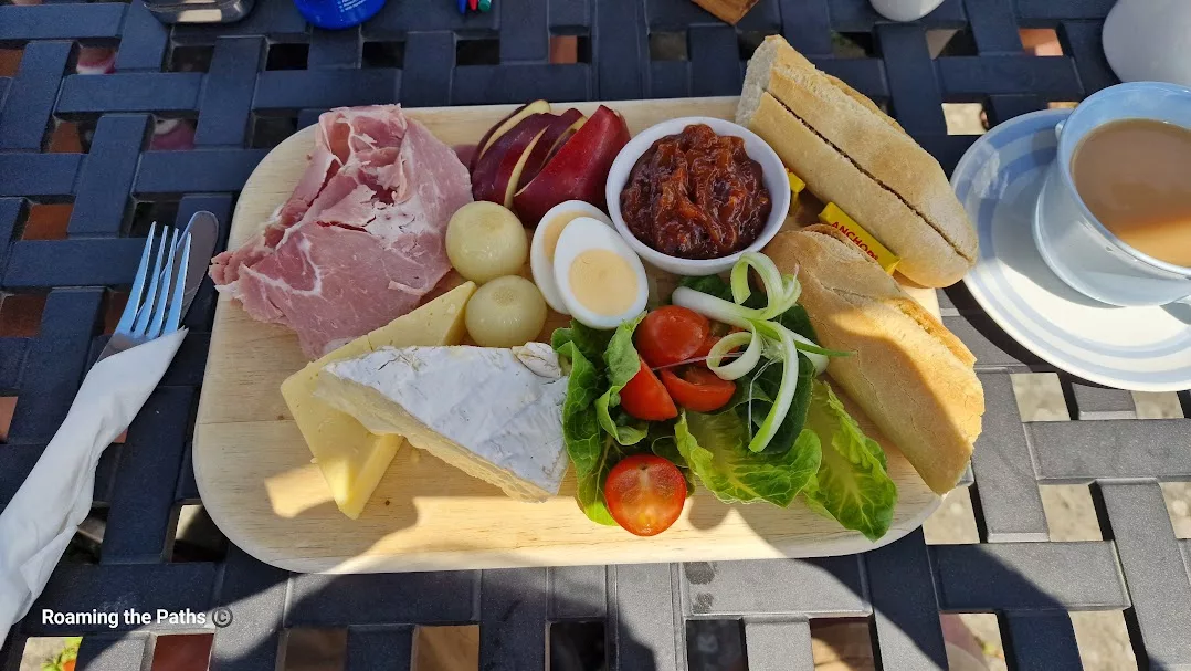 Woodborough Garden centre cafe