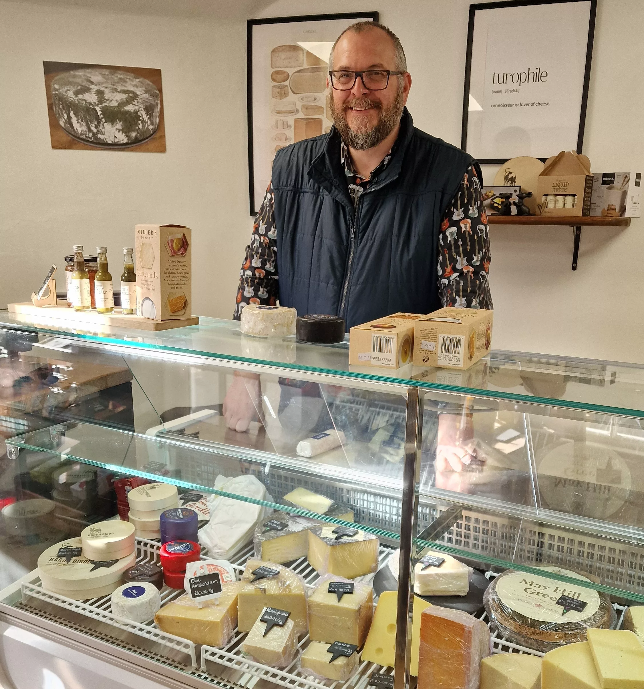 A tale of cheese and cider, and some new reviews